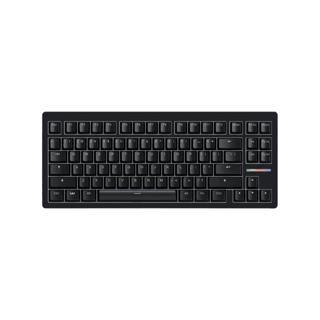 Wooting80HE PCR keyboard with RGB lighting