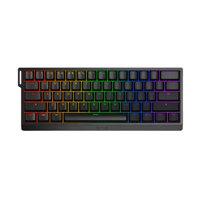 Endgame Gear KB65HE 8K keyboard with RGB lighting